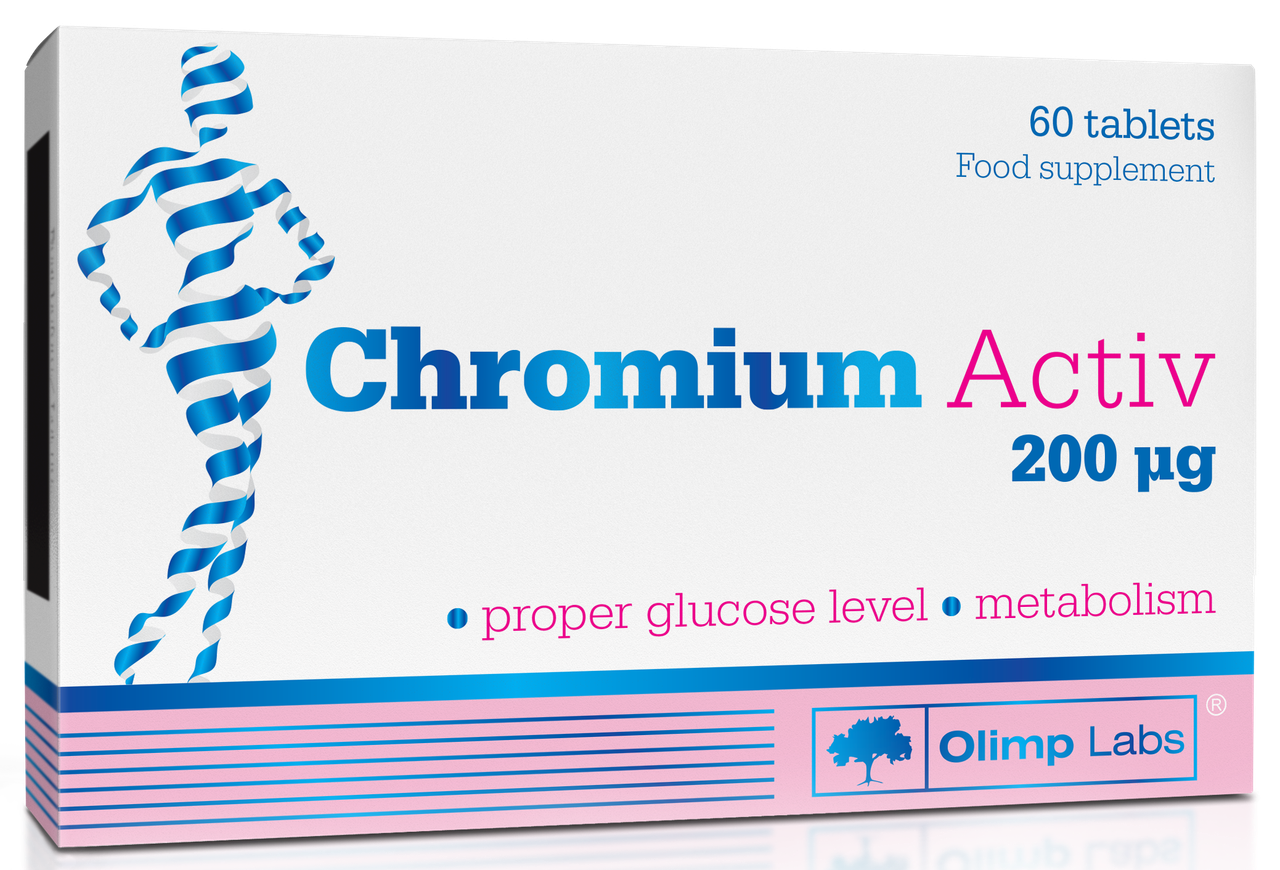 Olimp Chromium Activ 200 µg 60 tabs, фото 1