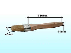 Щитка флейцова 14х40мм ТМ ЗАПАДНА
