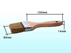 Щитка флейцова 14х60мм ТМ ЗАПАДНА