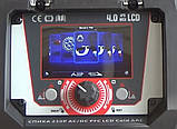 Аргоновий зварювальний апарат Спіка GTAW 250P AC/DC PFC LCD, фото 2