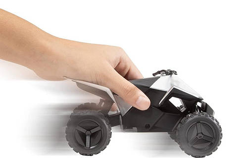 Машинка Хот Вилс Тесла Кибертрак 1:10 на Пульте Управления