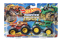 Машинки Хот Вилс Монстр Трак Monster Trucks Spur moment vs Loco punk Hot Wheels HLT63