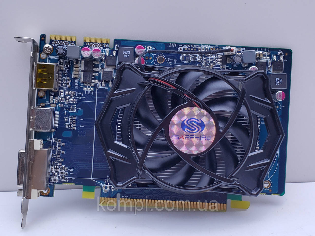 Відеокарта ATI Radeon HD 5670 1GB PCI-E HDMI