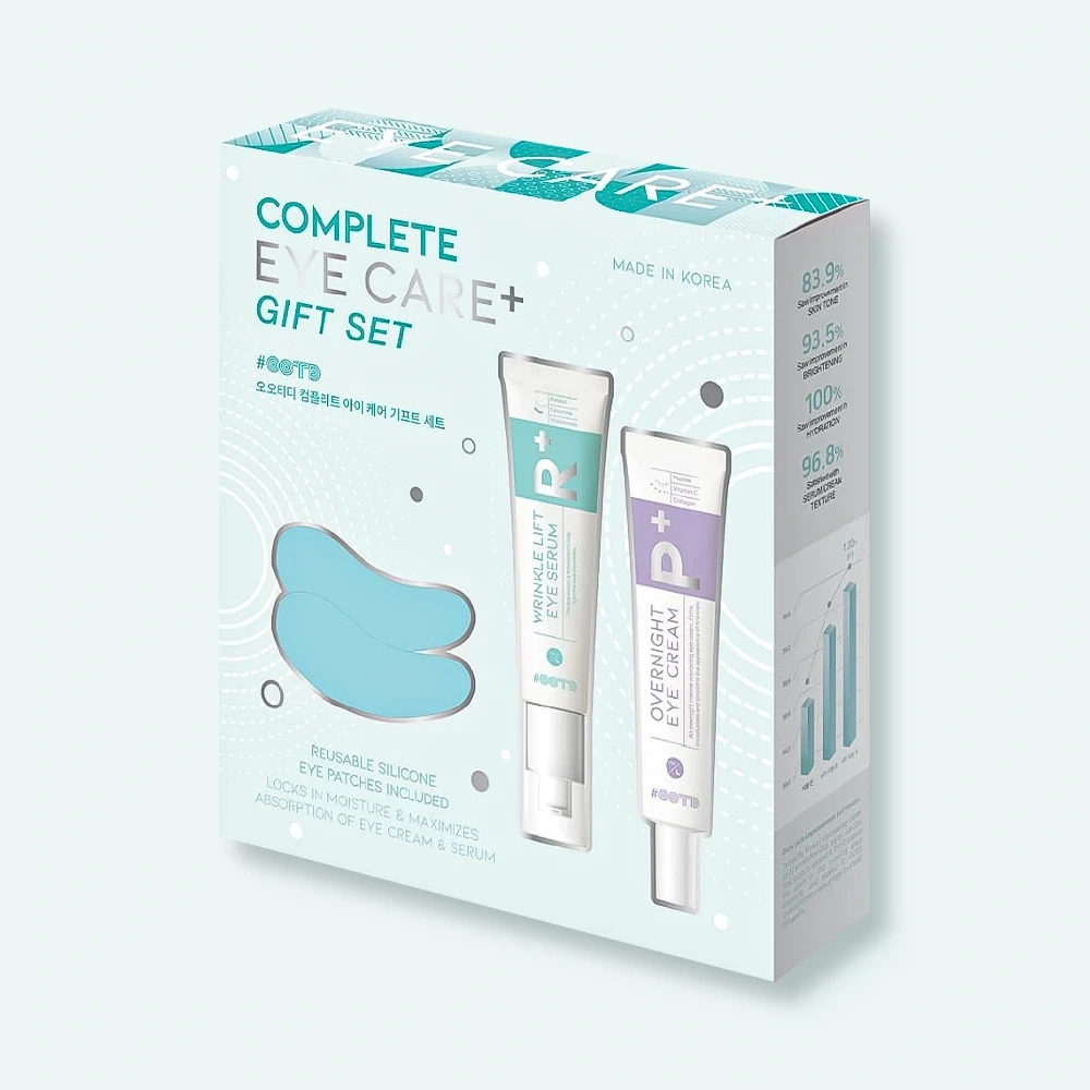 OOTD Complete Eye Care Gift Set - Набір для антивікового догляду за шкірою навколо очей, фото 1