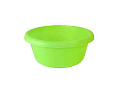 Таз пл. 11л салатовий ТМ КОНСЕНСУС