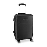 Чемодан на 4-х колесах Swissbrand Cardiff S 39-45л Black (DAS301869)