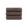 Рушник Lotus Home — Hotel Basic коричневий 70*140 (16/1) 450 г/м2 гуртом, фото 2