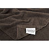 Рушник Lotus Home — Hotel Basic коричневий 70*140 (16/1) 450 г/м2 гуртом, фото 5