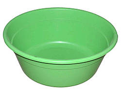 Таз пл. 14л зелений ТМ КОНСЕНСУС