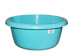 Таз пл. 11л бірюзовий ТМ КОНСЕНСУС