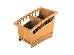 Сушарка пластикова для столових приладів 195 13 беже ТМ LAMELA