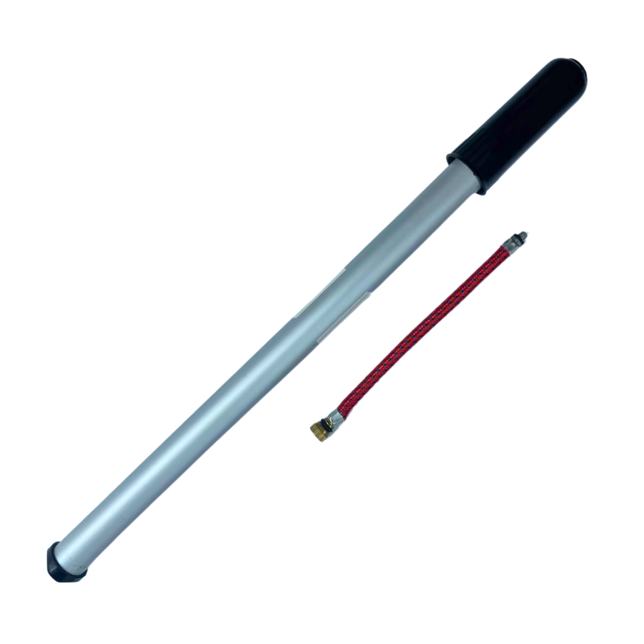 Насос ручний алюмінієвий сірий довжина 40 см Shunfeng