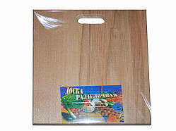 Дошка обробна просочена 340х300 мм (Шишорі) ТМ ЗАПАДНА