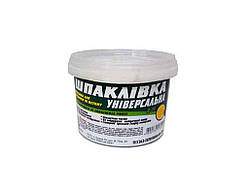 Шпатлівка акрилова (Універсальна) 1,5кг ТМ РОДАCOLOR Solmir