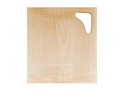 Дошка обробна не просочена 320х380мм (Шишорі) ТМ ЗАПАДНА