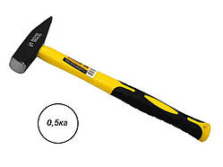 Молоток з ручкой скловолокно 0,5кг 02-0805 ТМ MASTER TOOL
