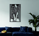 Декоративне настінне Панно «Дівчина» Декор на стіну, фото 2