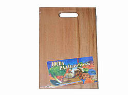 Дошка обробна просочена 340х280 мм (Шикорі) ТМ ЗАПАДНА