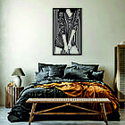 Декоративне настінне Панно «Дівчина» Декор на стіну, фото 4