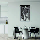 Декоративне настінне Панно «Дівчина» Декор на стіну, фото 6