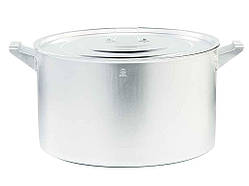 Каструля ал. циліндрична 4,5л з кришкою ТМ INTEROS   Solmir