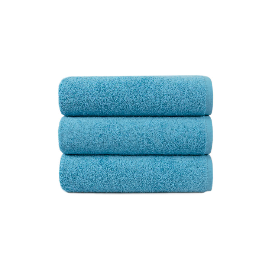 Рушник Lotus Home — Hotel Basic блакитний 70*140 гуртом, фото 1