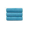 Рушник Lotus Home — Hotel Basic блакитний 50*90 гуртом, фото 2