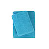 Рушник Lotus Home — Hotel Basic блакитний 50*90 гуртом, фото 4