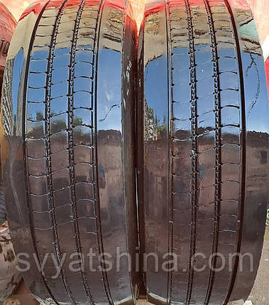 Шини вантажні бу розміром 315/80R22.5 FALKEN RI 151, для кермової осі, фото 1