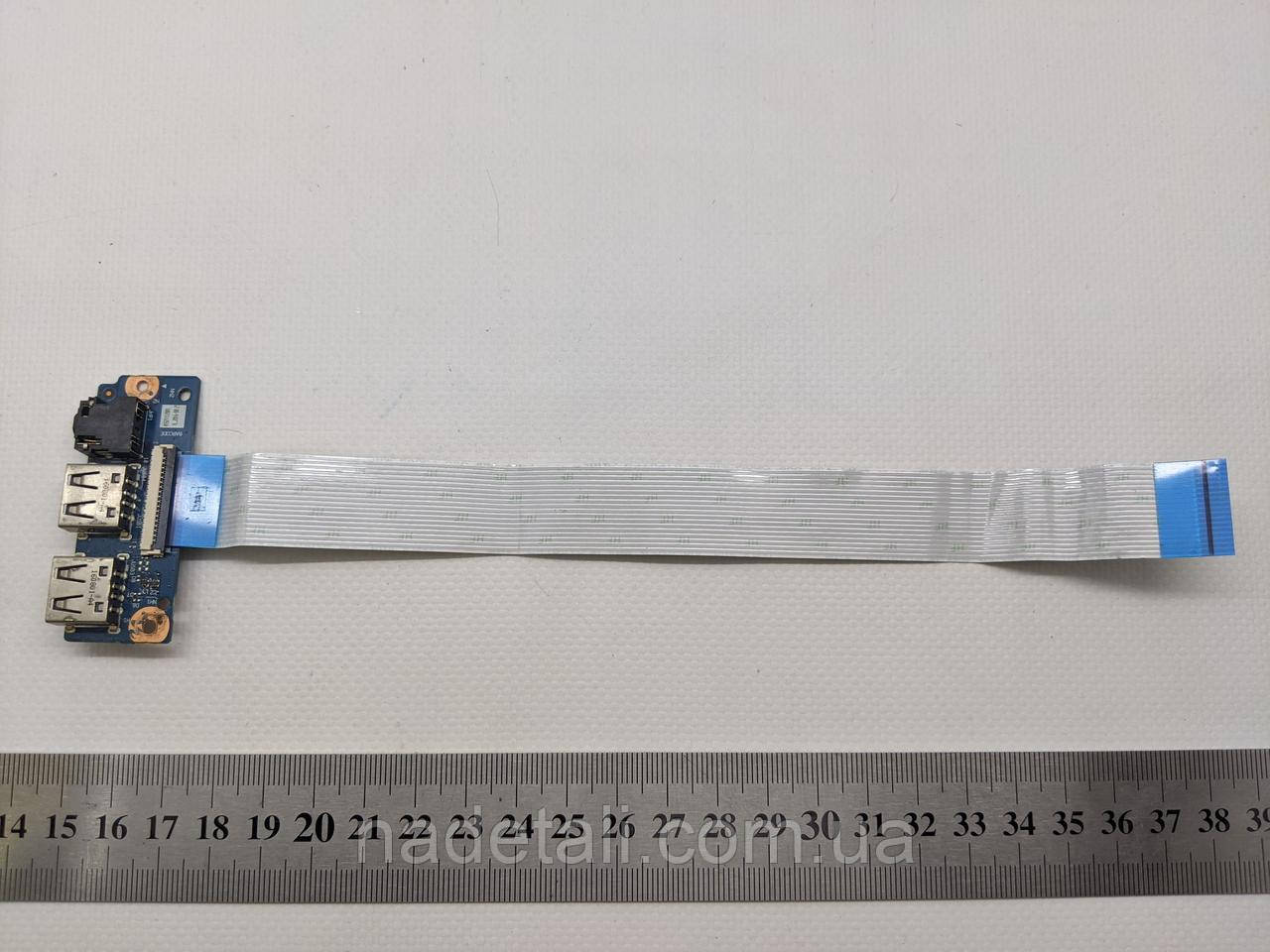 Додаткова USB AUDIO плата Lenovo Ideapad 300-17ISK, фото 1