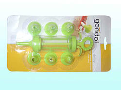 Шприц кондитерський великий Gondol 110 ТМ VITOL   Solmir