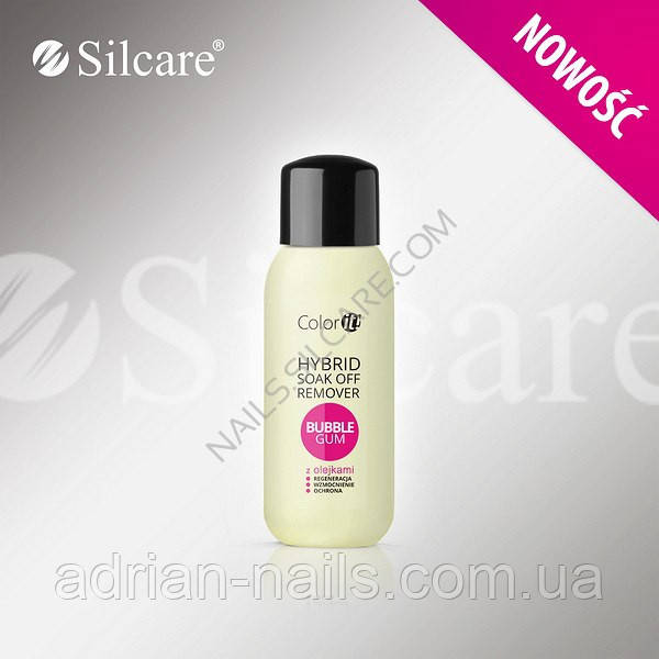 Ремувер для гель-лаку від Hybrid Gel Remover Bubble Gum, 150 мл