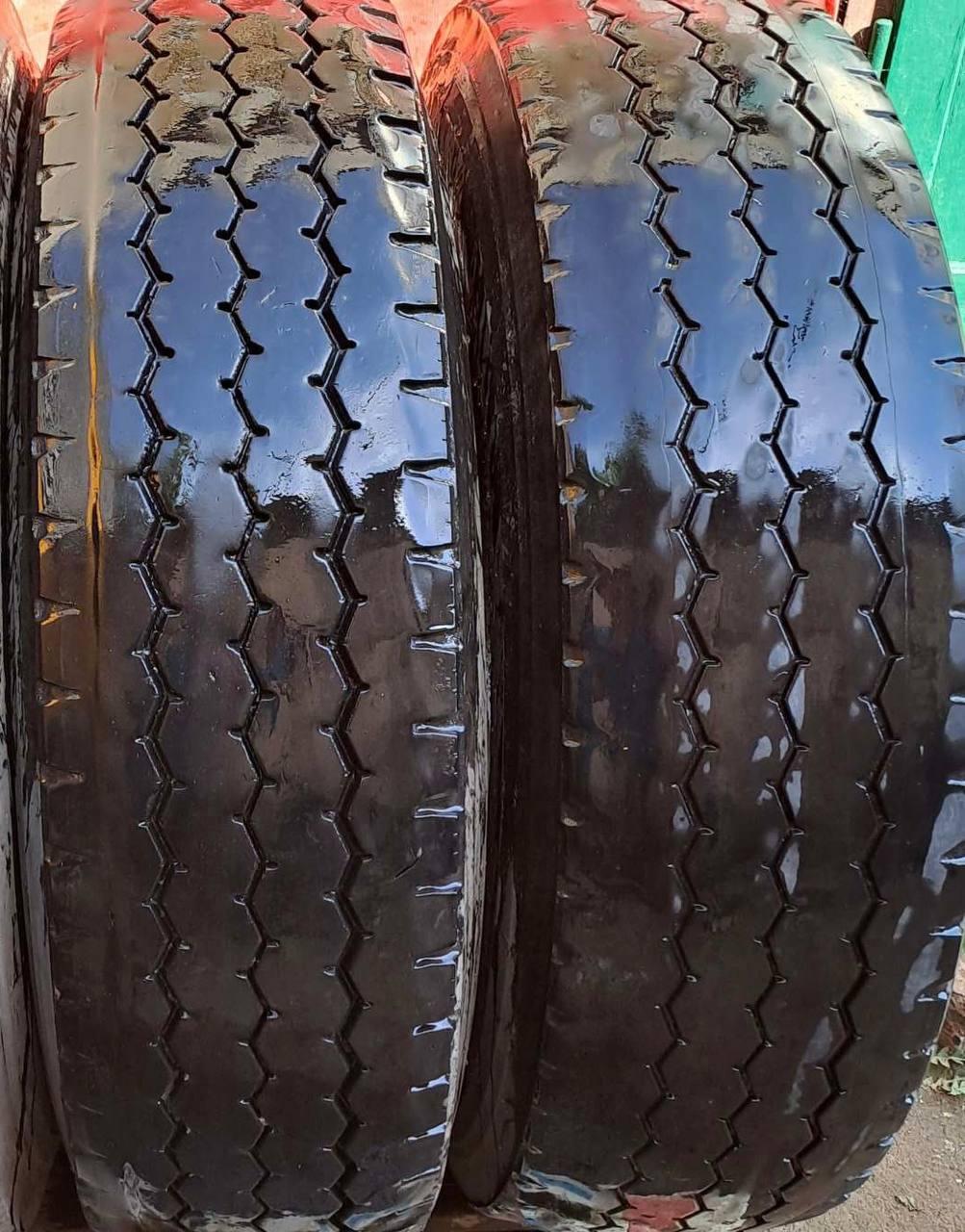 Шини вантажні бу розміром 315/80R22.5 BRIDGESTONE M 840, універсальні