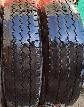 Шини вантажні бу розміром 315/80R22.5 BRIDGESTONE M 840, універсальні, фото 1