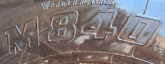 Шини вантажні бу розміром 315/80R22.5 BRIDGESTONE M 840, універсальні, фото 5