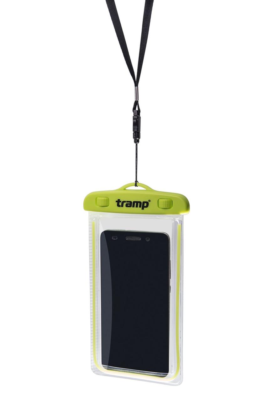 Гермопакет для мобільного телефону флоуресцентный Tramp TRA-211, 175х105