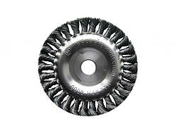 Щітка дискова на УШМ вита d=150мм 19-9015 ТМ MASTER TOOL   Solmir