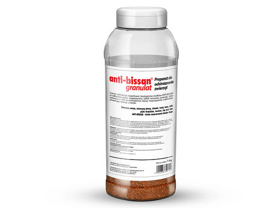 Гранули відлякувача дичини Anti-Bissan 750г BIC, фото 2