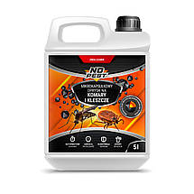 Спрей від кліщів та комарів No Pest® 5л BIC, фото 4