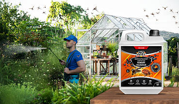 Спрей від кліщів та комарів No Pest® 5л BIC, фото 5