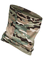 Бафф мультикам летний coolmax балаклава мультикам тактическая защитная маска для военных баф лето армейский