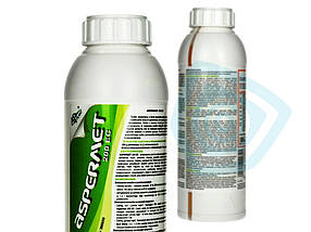 Спрей від комарів кліщів та мух Aspermet 200 EC 1л Перметрін BIC, фото 3