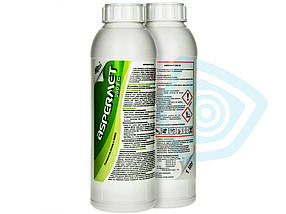 Спрей від комарів кліщів та мух Aspermet 200 EC 1л Перметрін BIC, фото 4