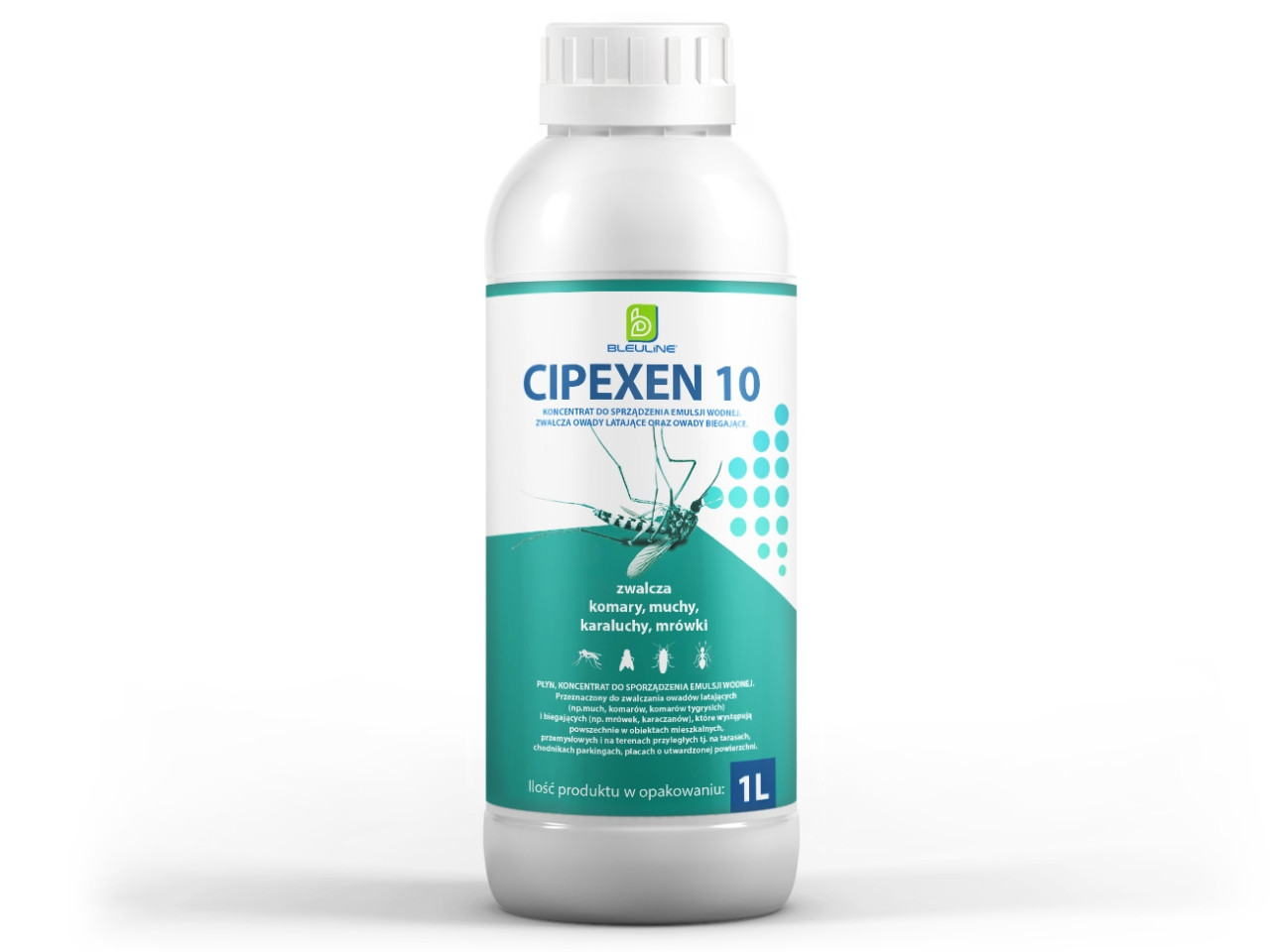 Спрей ЦИПЕКСЕН 10 (CIPEX) 1л від комарів/мух та тарганів BIC