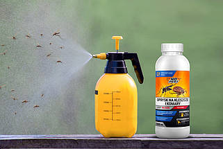 LAST BLOOD NO PEST™ 1л спрей від комарів/кліщів/мух та мурах BIC, фото 5