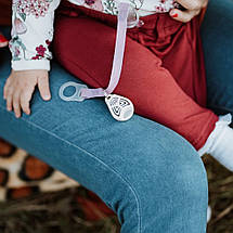 Відлякувач кліщів для дітей Tickless Baby бежевий ультразвуковий BIC, фото 4