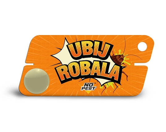 Спрей від комарів Ципексен 10 (Cipex) набір із спреєм-закріплювачем Improver Ultra 1л BIC, фото 2