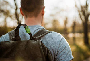 Ультразвуковий відлякувач бліх та кліщів TickLess ACTIVE GREEN BIC, фото 5