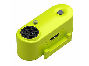 Ультразвуковий відлякувач кліщів TickLess Run UV YELLOW відлякувач кліщів для бігунів BIC, фото 3