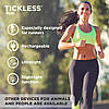 Ультразвуковий відлякувач кліщів TickLess Run UV YELLOW відлякувач кліщів для бігунів BIC, фото 6